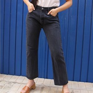 Vintage levis 501, grey